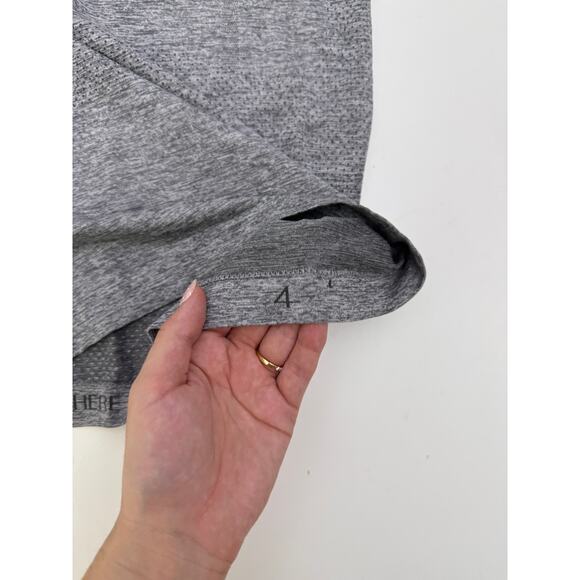 Lululemon grey swifthy tech short sleeve 2.0 - size 4 - Picture 4 of 5